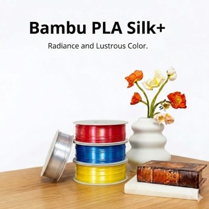 PLA Silk+ Bambu Lab
